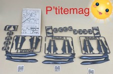 3 Anciennes maquettes 1/450 HELLER Ref 037  BOEING 747 Neuves Sans Boite