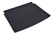 Tapis Caoutchouc Coffre sur Mesure Inodore Couleur Noire pour Audi Q3 F3 Partir