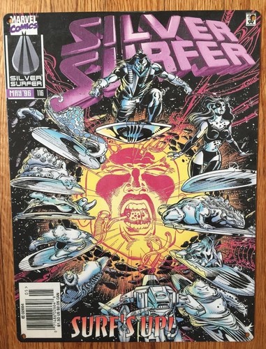 Silver surfer vintage - surfer,