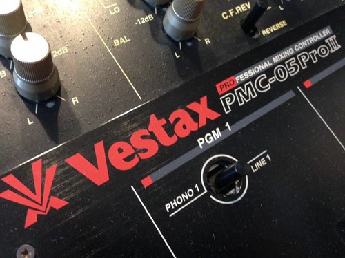 Vestax pmc pro black - vestax, proⅡ
