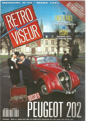 Retroviseur peugeot 202 - retroviseur,