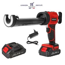 Pistolet sans fil à Silicone/colle/cartouche électrique avec lumière 21V 1500mAh