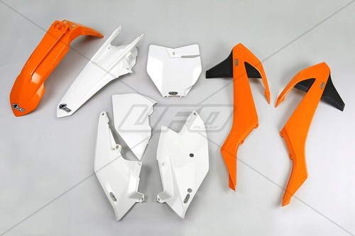 Kit plastique ktm - kit,