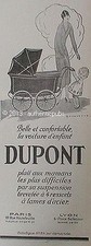 PUBLICITE DUPONT VOITURE