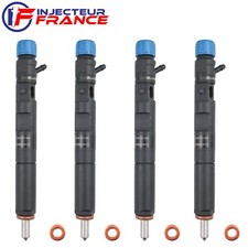 4x EJBR01801A Injecteur Delphi Renault  Kangoo 1.5 DCI  1660 093 84R EJBR01801Z