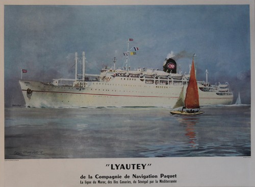 Cie navigation paquet - de, /