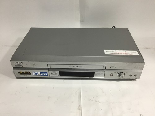 Sony slv n750 - slv-n750, hi-fi