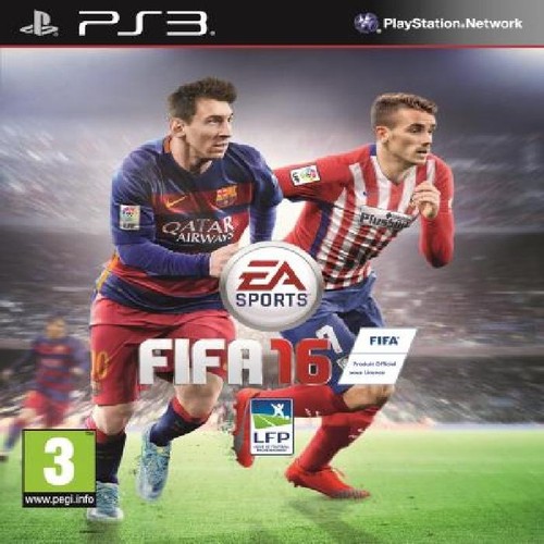 Jeu ps3 fifa - ps3, 16