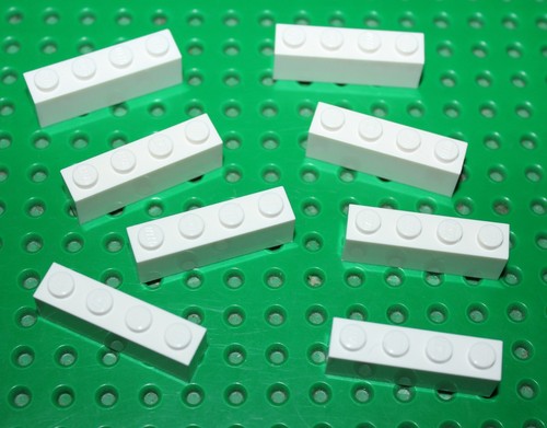 Lego white brick - 8,