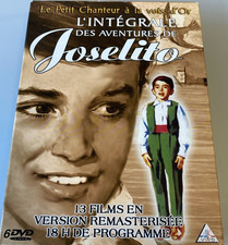 L INTEGRALE DES AVENTURES DE JOSELITO ° 13 FILMS ° COFFRET DIGIPACK 6 DVD