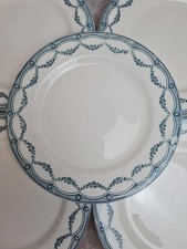 Lot de 6 assiettes plates
