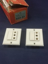 Lot De 2 Prises MISTRAL LEGRAND 220V Avec Fusible  2 POLES + TERRE Neufs