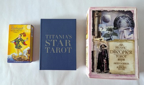 Tarot cards mystic dreamer - cards,