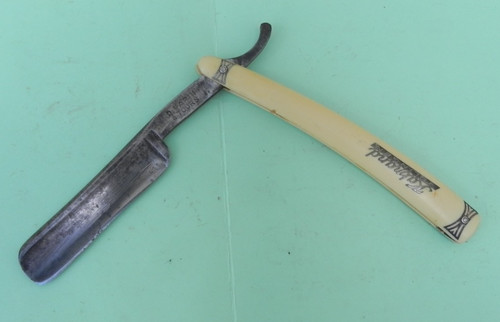 Rasoir ancien coupe choux - rasoir,