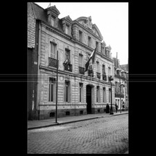Photo L.000928 CHAMBRE DE COMMERCE 1909 CHERBOURG