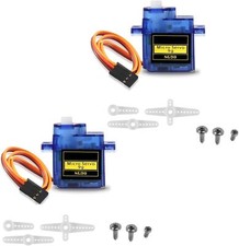2x Micro Servo 9G pour RC