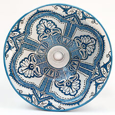 Céramique Évier Peint à la Main, Marocaine Cuvette Rond Tw-I