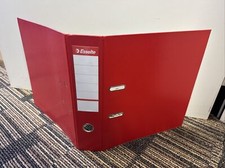 Classeur À Levier A4 Rouge x5 - Esselte