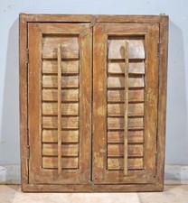 Décor Murale En Bois Antique