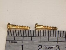 R 11579  JOUEF 2 VIS EN LAITON