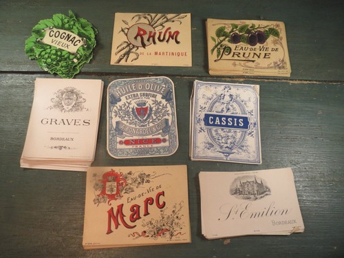 Ancienne étiquette vin - ancienne,