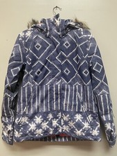 ROXY Femmes Veste Ski Bleu