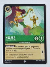 LORCANA MEGARA 87/204 CO Fr 1 Neuf Non Foil