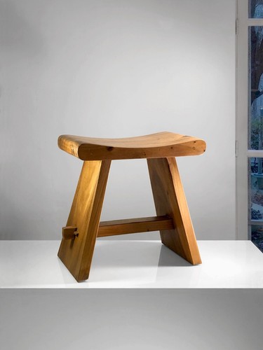 1950 tabouret forme libre - 1950,