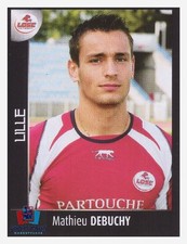 Panini Foot 2008 - Mathieu