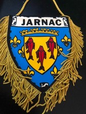 ANCIEN FANION ECUSSON - JARNAC