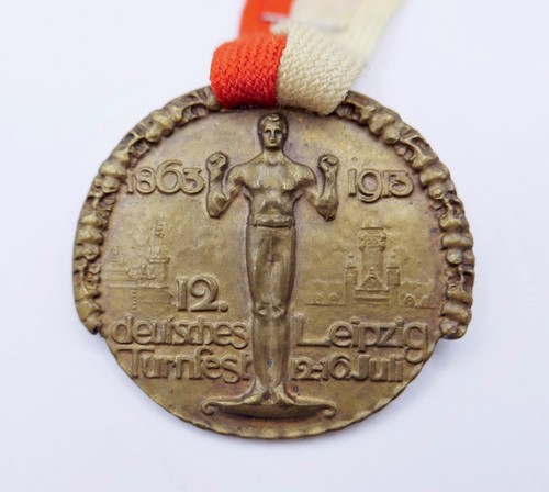 Leipzig 1913 medal 12th - medal,