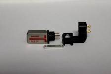 Shure M92E – Cellule phono MM vintage testée T4P + adaptateur – sans diamant