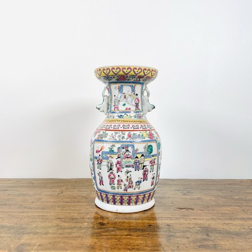 Vase chinois porcelaine - vase, en
