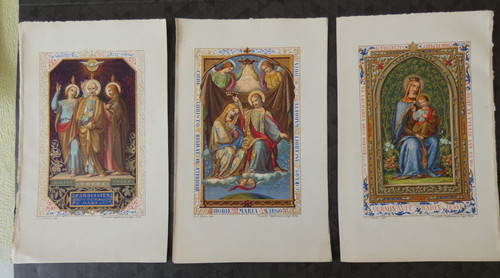 Images pieuses gravures - images,