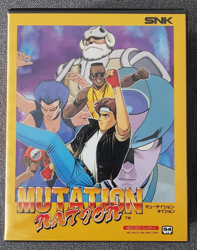 Mutation nation neuf - mutation, /