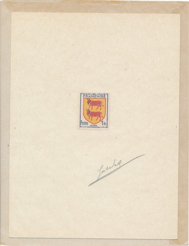 France 1951 901 blason - france,