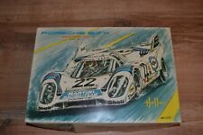 ANCIENNE  MAQUETTE HELLER L 742  PORSCHE 917 K ( DEBUT DE MONTAGE MOTEUR  ) 1/24