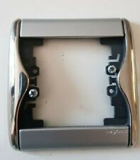 82410 Legrand SAGANE Plaque Xeliomate chrome 824 10 interrupteur prise 