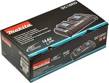Chargeur rapide MAKITA pour 2 batteries 18V Li-ion / Ni-MH - DC18RD