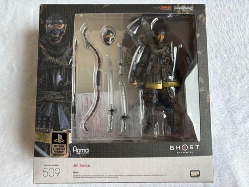 Figurine figma jin sakai - jin, 509