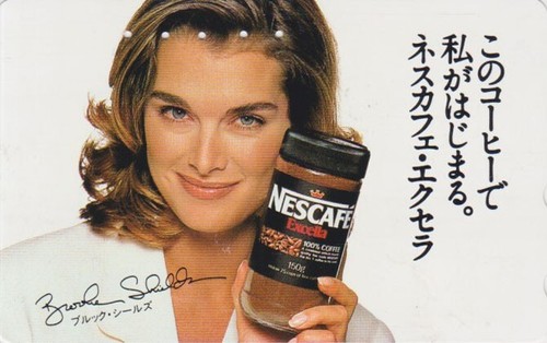 Japon brooke shields pub - tc,