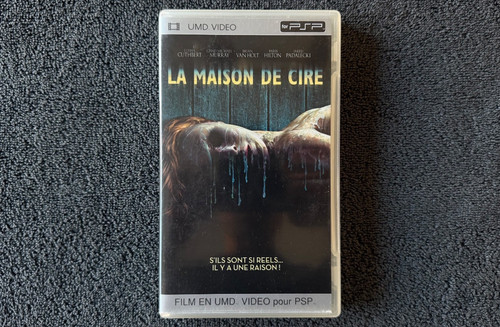 Maison cire movie film - maison, de