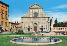 ITALIE FIRENZE PIAZZA S MARIA NOVELLA