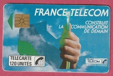 RARE TC 1989 LILLE 120u GEM W29