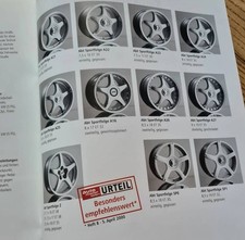 Center Caps ABT Sportline Original 