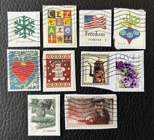 Lot timbres des - lot, 10