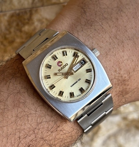 Montre automatique suisse rado - montre,