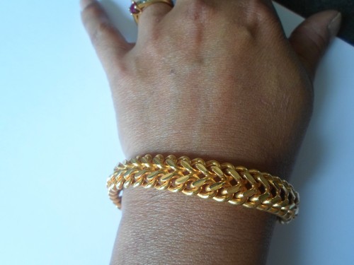 Bracelet plaqué or - en,