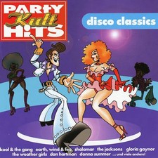 2x CD Party Kult Hits - Disco