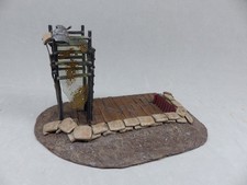 Warhammer 40k, Terrain, Décor, tower trench sandbag, fortification tour tranchee